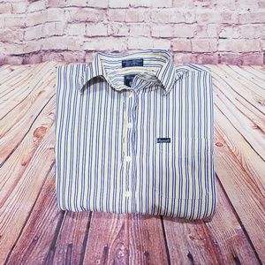 Men's Long Sleeve Button Up